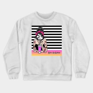 Delta Rose milk bar 2 Crewneck Sweatshirt